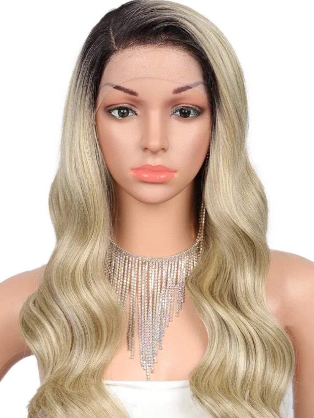 Kalyss Ombre Blonde Lace Front Wig